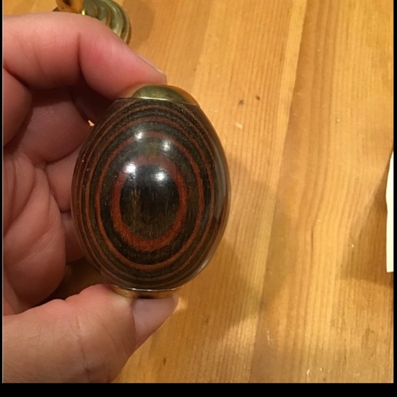 VINTAGE WOOD KALEIDOSCOPE ON STAND NICHOLAS II VAN CORT INSTRUMENTS 1997 - Picture 5 of 7